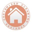 Customized Cleaning Services LLC logo